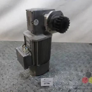 Getriebe-Motor Formhöhenverstellung, Ident Nr.12368965, Langguth Typ S50Fl. V80-2/8-100 Mega-Angebot