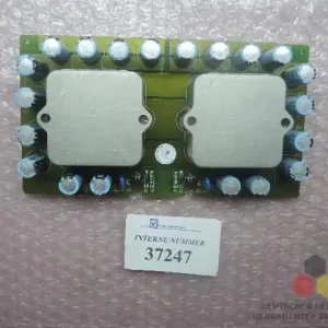 Markenprodukt Gleichrichterplatte, SN. 123664, ARB 687, inkl. Brückengleichrichter