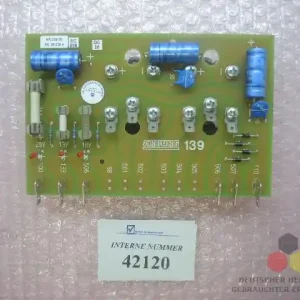 Top-Preis Gleichrichterplatte, SN. 28239 A, ARB 139, inkl. Brückengleichrichter