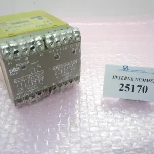 Gerät zur Schutztürüberwachung, PILZ Typ PST 2 2S Garantierte Lieferung