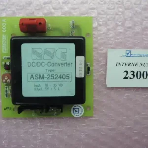 Gleichspannungswandler, SN. 105609, ARB 608 A Super-Preis