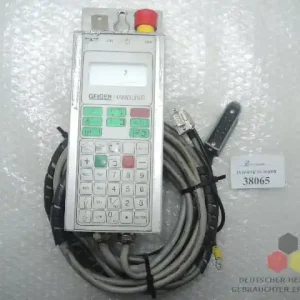 Zertifiziert Handterminal, Geiger Handling SN. 4190