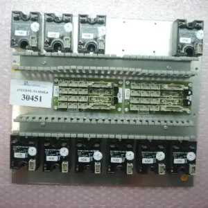 Heizungskontrollkarte, 10-fach RA4025HD10S-S00 inkl. 2 Modul SN. 144652 B, ARB 739 Kracherpreis