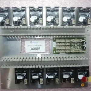 Heizungskontrollkarte, 11-fach RA4025HD10S-S00 inkl. 1 Modul SN. 144652 A, ARB 739 Preisreduziert