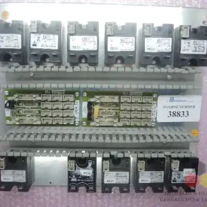 Heizungskontrollkarte, 11-fach RA4025HD10S-S00 inkl. 2 Modul SN. 144652 A, ARB 739 Highlight