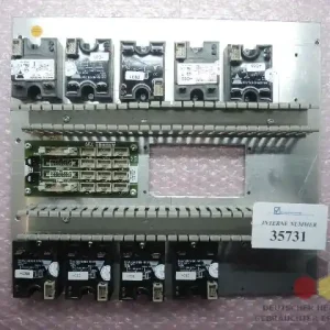 Markenware Heizungskontrollkarte, 9-fach RA4025HD10S-S00 inkl. 1 Modul SN. 144652 A, ARB 739