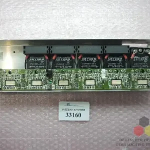 Heizungskontrollkarte, SN. 121458 inkl. SN. 121119, ARB 644, 5-fach Neuheit