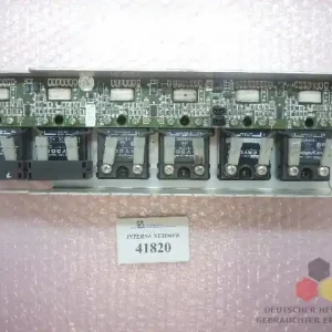 Kostenfreie Lieferung Heizungskontrollkarte, SN. 126363 A inkl. SN. 121119, ARB 644, 6-fach