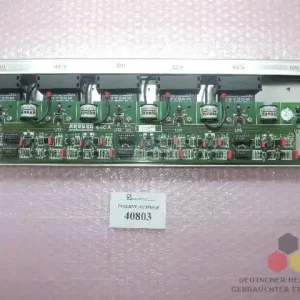 Preisreduziert Heizungskontrollkarte, SN. 130039, ARB 640 A, 5-fach, inkl. SN. 116848