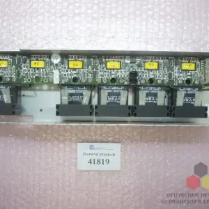 Heizungskontrollkarte, SN. 134268 inkl. SN. 121119 A, ARB 644, 5-fach Neuheit