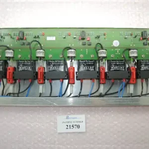 Letzte Chance Heizungskontrollkarte, SN. 84818, ARB 404 A, 6-fach, inkl. SN. 84820