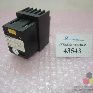 Heizungsrelais, Engel BFSK25 Nr. 22034166 Nur Für Kurze Zeit