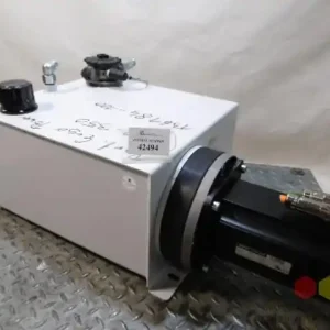 Hydraulikaggregat, 40L KPL, von Battenfeld Eco Power 110/350, inkl. Servomotor Wittmann Typ B1025J3H7D052063 Jetzt Bestellen