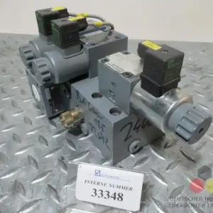 Beliebt Hydraulikblock Druckaufbau, Id-Nr. SG151, Rexroth Nr. AG32E653-0-3-6