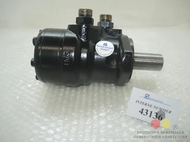 Highlight Hydraulikmotor, Danfoss OMR 160, Welle D=32 mm, Nr. 151-0244-5