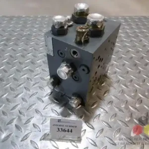 Hydraulikblock Spritzblock, Id-Nr. HB346, Rexroth Nr. 96960145 Günstig