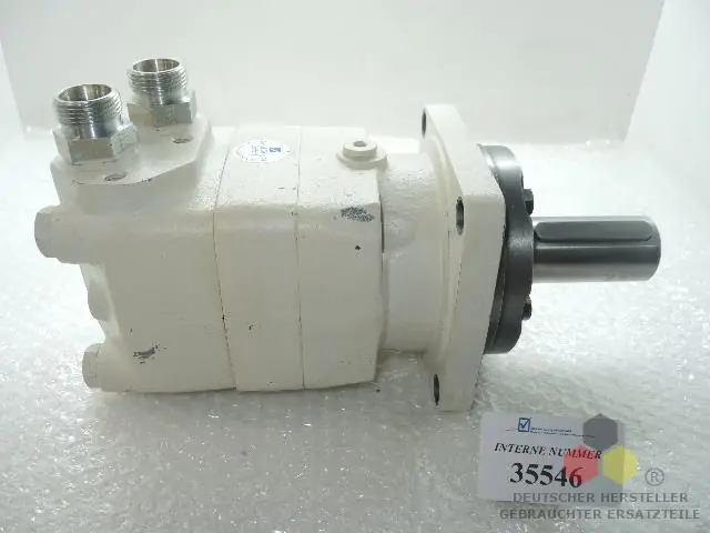 Letzte Chance Hydraulikmotor, LöSi Hydraulik Typ EPMT 315 C,SN. 0131