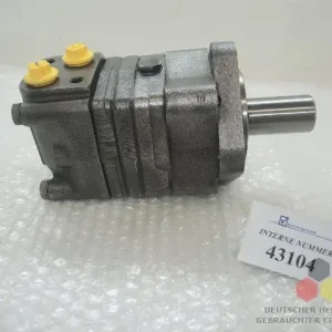 Hydraulikmotor, SN. 30407 (SN. 197723), Danfoss OMS 80 Nr. 151F0591 Echt