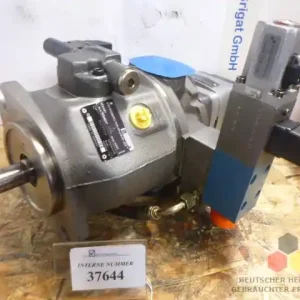 Top-Preis Hydraulikpumpe, instandgesetzt, Axialkolbenpumpe, Rexroth Nr. A10VSO28DFE1/3XR PPA12U50 + PGH2-12/006, AKP 28 + ZP 6
