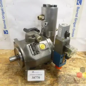 Hydraulikpumpe, instandgesetzt, Axialkolbenpumpe, Rexroth Nr. A10VSO28DFEO/31R PPA12N00, AKP 28 Expressversand