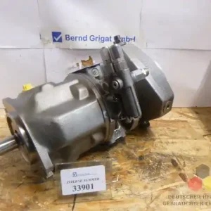 Neue Ware Hydraulikpumpe, instandgesetzt, Axialkolbenpumpe, Rexroth Nr. A10VSO28DFR/21R + Nr. 1PF1R4-11, AKP 28 + RKP 2,5, SN. 74100