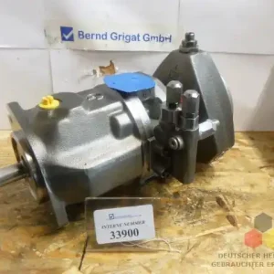 Hydraulikpumpe, instandgesetzt, Axialkolbenpumpe, Rexroth Nr. A10VSO28DFR1/21R + Nr. 1PF1R4-11, AKP 28 + RKP 2,5, SN. 74100 Schneller Versand