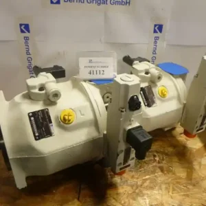 Hydraulikpumpe, instandgesetzt, Axialkolbenpumpe, Rexroth Nr. SY2DFE1-11/071-045, AKP 71 + AKP 45 Preisreduziert