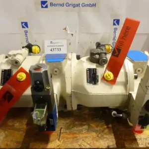 Hydraulikpumpe, instandgesetzt, Axialkolbenpumpe, Rexroth Nr. SY2DFE1-20/071-071 AKP 71 + AKP 71 Garantierte Lieferung