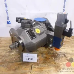 Finale Aktion Hydraulikpumpe, instandgesetzt, Axialkolbenpumpe, Rexroth Nr. SYDFE1-20/045R-PRA12KC3-0567-C0X0XXX, AKP 45