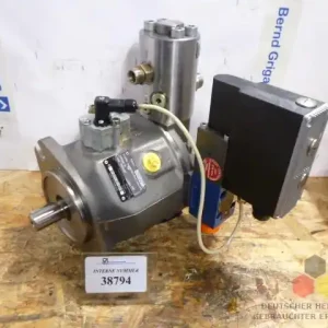 Hydraulikpumpe, instandgesetzt, Axialkolbenpumpe, Rexroth Nr. SYDFEE-10/28RN00-10E3CX2M-002, AKP 28 Gratis Versand