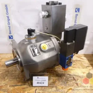 Hydraulikpumpe, instandgesetzt, Axialkolbenpumpe, Rexroth Nr. SYDFEE-11/71RN00-10V3CX2M, AKP 71 Knallerangebot