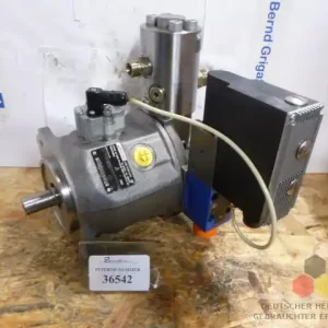Wochenendangebot Hydraulikpumpe, instandgesetzt, Axialkolbenpumpe, Rexroth Nr. SYDFEE-20/028R-PPA12N00-0000-A0A1VX2, AKP 28