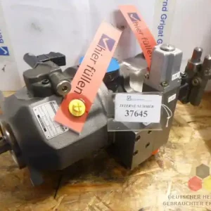 Hydraulikpumpe, instandgesetzt, Axialkolbenpumpe, Rexroth Nr. A10VSO45DFE0/31R-PPA12K51 + A10VSO18DFR1/31R-PPA12N00, AKP 45 + AKP 18 Aktuell