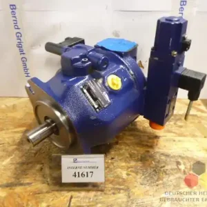 Hydraulikpumpe, instandgesetzt, Axialkolbenpumpe, Rexroth Nr. A10VSO45DFE1/31X PPA12N00, AKP 45 Zertifiziert