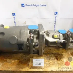 Hydraulikpumpe, instandgesetzt, Axialkolbenpumpe, SN. 224600 , Arburg Typ A10VSO100DRS/32R-VPB32UB2 + A10VSO18DFR1/31R-VRA12KB2 + PGZ4-10/050RT07VB2 , AKP 100 + AKP 18 Schneller Versand
