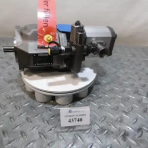 Hydraulikpumpe, instandgesetzt, Axialkolbenpumpe, SN. 305087, Arburg Typ A10VSO18DFR1/31R, AKP 18, inkl. Hilfspumpe Highlight