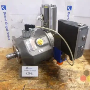 Jetzt Bestellen Hydraulikpumpe, instandgesetzt, Axialkolbenpumpe, Rexroth Nr. SYDFEE-20/045R-PPA12N00-0000-A0A1VXX, AKP 45