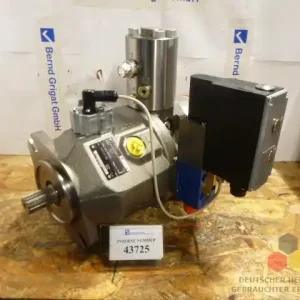 Hydraulikpumpe, instandgesetzt, Axialkolbenpumpe, Rexroth Nr. SYDFEE-20/045R-PRA12KD3-0000-A0A1VX2 + VP, AKP 45 + FZP Super-Preis