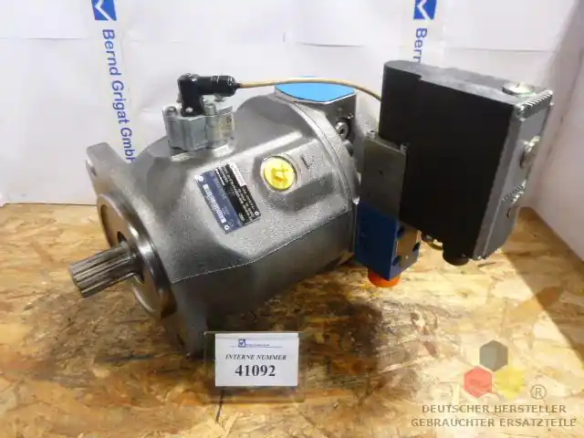 Hydraulikpumpe, instandgesetzt, Axialkolbenpumpe, Rexroth Nr. SYDFEE-20/071R-PRA12KD3-0000-A0A1EXX, AKP 71 Schnäppchen