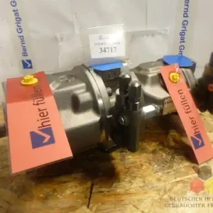 Markenprodukt Hydraulikpumpe, instandgesetzt, Axialkolbenpumpe, SN. 105523, Brünninghaus Nr. A10VSO45DFR1/31R + Nr. A10VSO18DR/31R, AKP 45 + AKP 16/18