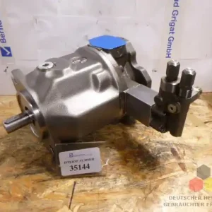 Hydraulikpumpe, instandgesetzt, Axialkolbenpumpe, SN. 111544 Brünninghaus Nr. A10VSO45DFR1/31R, AKP 45 Preiswert