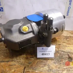 Geprüft Hydraulikpumpe, instandgesetzt, Axialkolbenpumpe, SN. 157507, Brünninghaus Typ A10VSO18DFR1/31R, AKP 18, inklusive Fluetec Pumpe