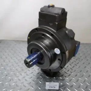 Mega-Angebot Hydraulikpumpe, instandgesetzt, Radialkolbenpumpe, Bosch/Moog Nr. 2518217511, RKP 63, HZR15A1RKP063SM28J1Z00DL3