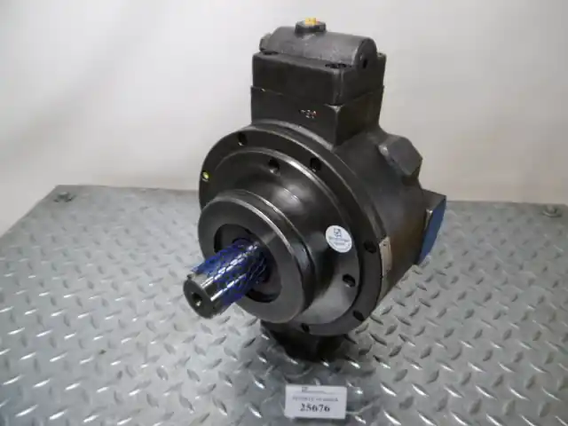 Mega-Angebot Hydraulikpumpe, instandgesetzt, Radialkolbenpumpe, Bosch/Moog Nr. 2518217511, RKP 63, HZR15A1RKP063SM28J1Z00DL3