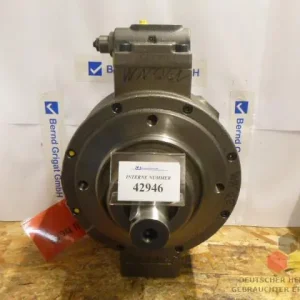 Hydraulikpumpe, instandgesetzt, Radialkolbenpumpe, Bosch/Moog Nr. 2518217533, RKP 63, HZR15A1RKP063SM28J1Z00DL3 Expressversand