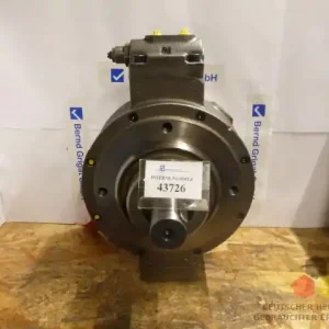 Hydraulikpumpe, instandgesetzt, Radialkolbenpumpe, Bosch/Moog Nr. 2518217749, RKP 63, HZR15A1RKP063SM28R2Z00DS1 Sonderaktion