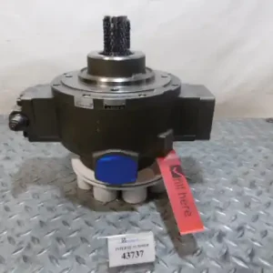 Hydraulikpumpe, instandgesetzt, Radialkolbenpumpe, Bosch/Moog Nr. 2518218609, RKP 80, HZR15A1RKP080SM21J1Z00DS1 Wochenendangebot