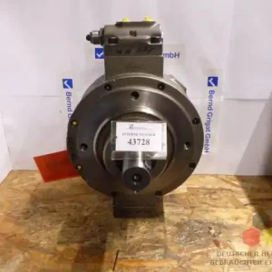 Hydraulikpumpe, instandgesetzt, Radialkolbenpumpe, Bosch/Moog Nr. 2518218725, RKP 80, HZR15A1RKP080SM28R2Z00DS1 Solange Der Vorrat Reicht
