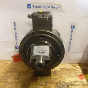 Neu Hydraulikpumpe, instandgesetzt, Radialkolbenpumpe, Bosch/Moog Nr. 2518218729, RKP 80, HZR15A1RKP080SM28J1Z00DL3