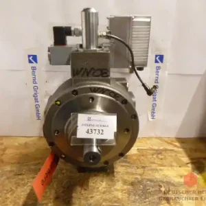 Nur Für Kurze Zeit Hydraulikpumpe, instandgesetzt, Radialkolbenpumpe, Bosch/Moog Nr. D953-2003, RKP 45, HPR18A1 RKP045KM28E1Z00